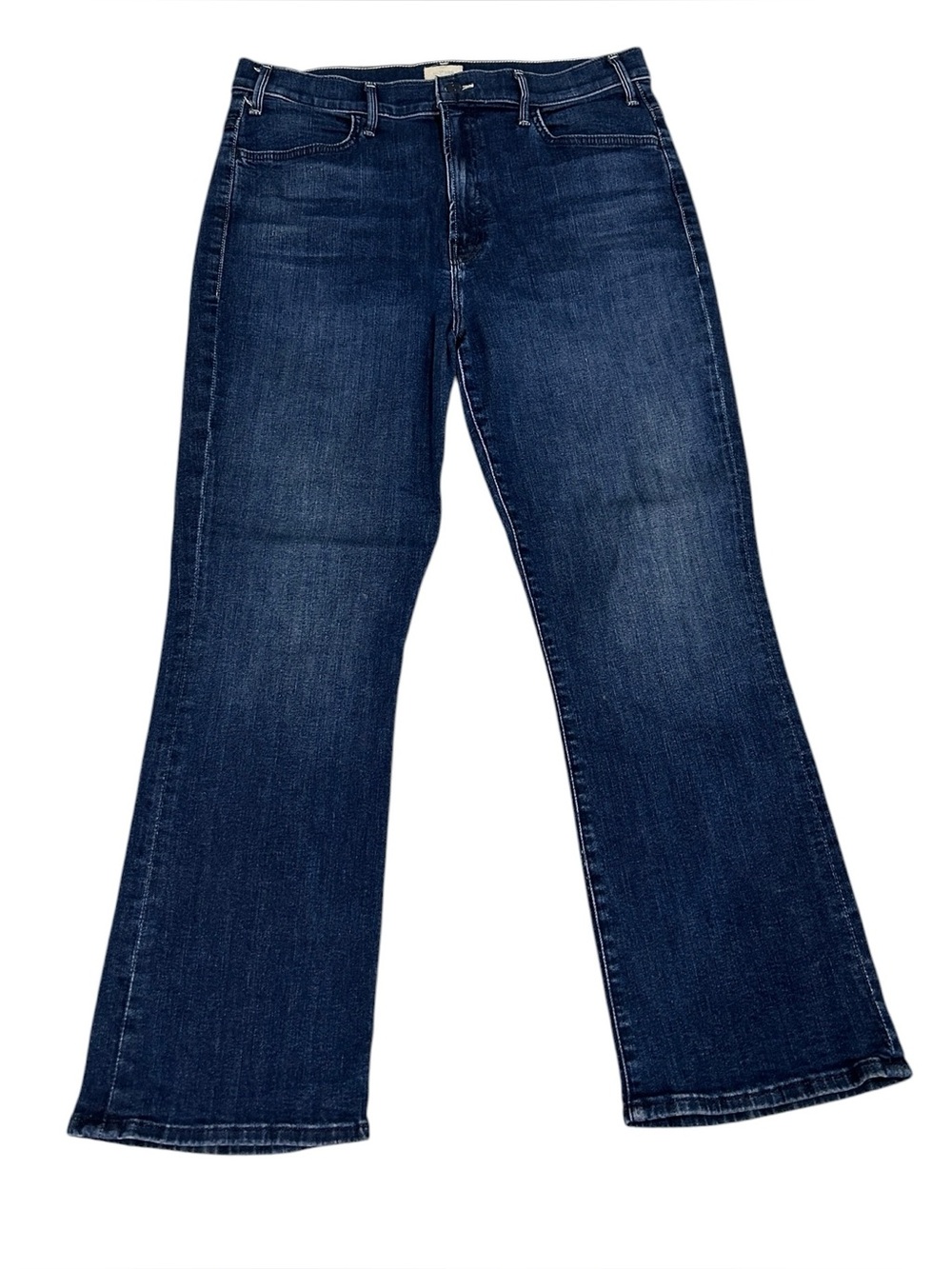 MOTHER “lil Hustler” “heirloom” color Ankle Bootcut stretch cotton Jeans size 33